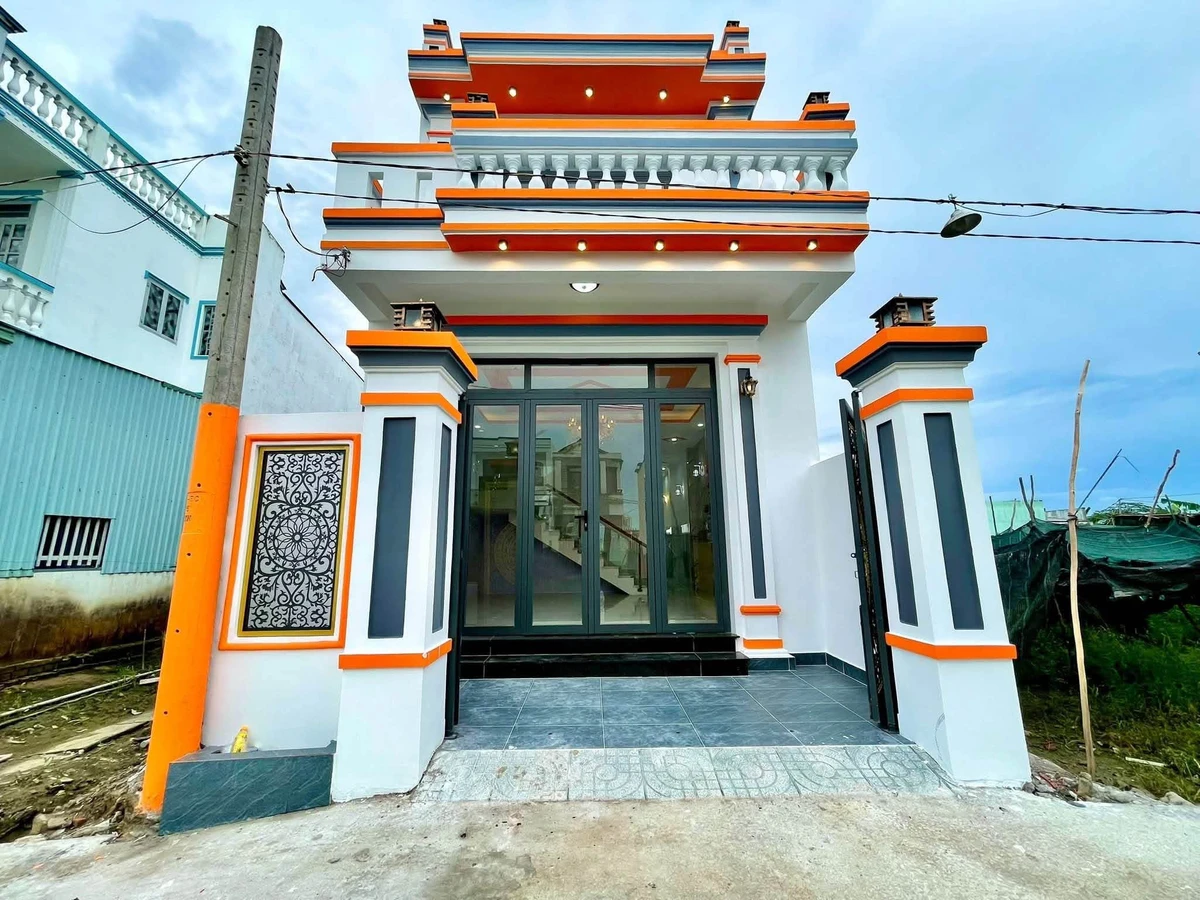 Nhà bán 1 tỷ 680 triệu, 4PN, 80m² Cần Giuộc Long An - Ảnh thu nhỏ 3