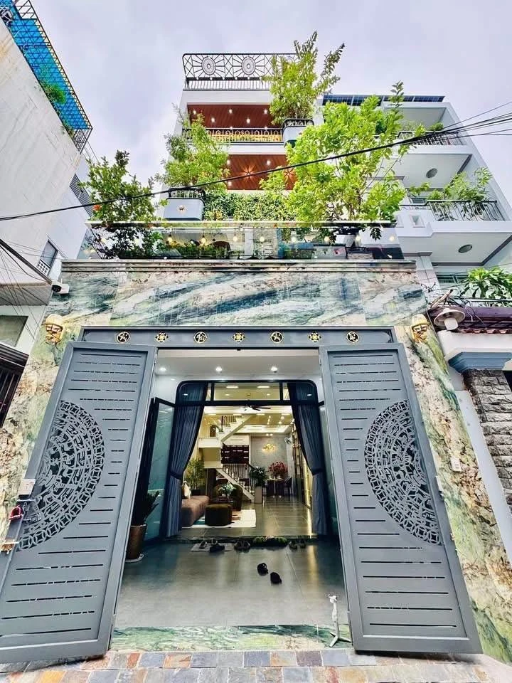 Nhà phố 5 tầng, 5PN 85m² Gò Vấp 11,6 tỷ - Ảnh 1