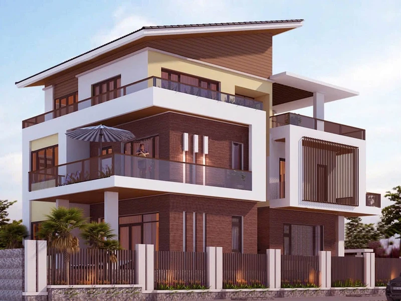 Bán biệt thự lô góc 450m² 3 tầng KĐT Chí Linh Vũng Tàu, giá 58 tỷ
