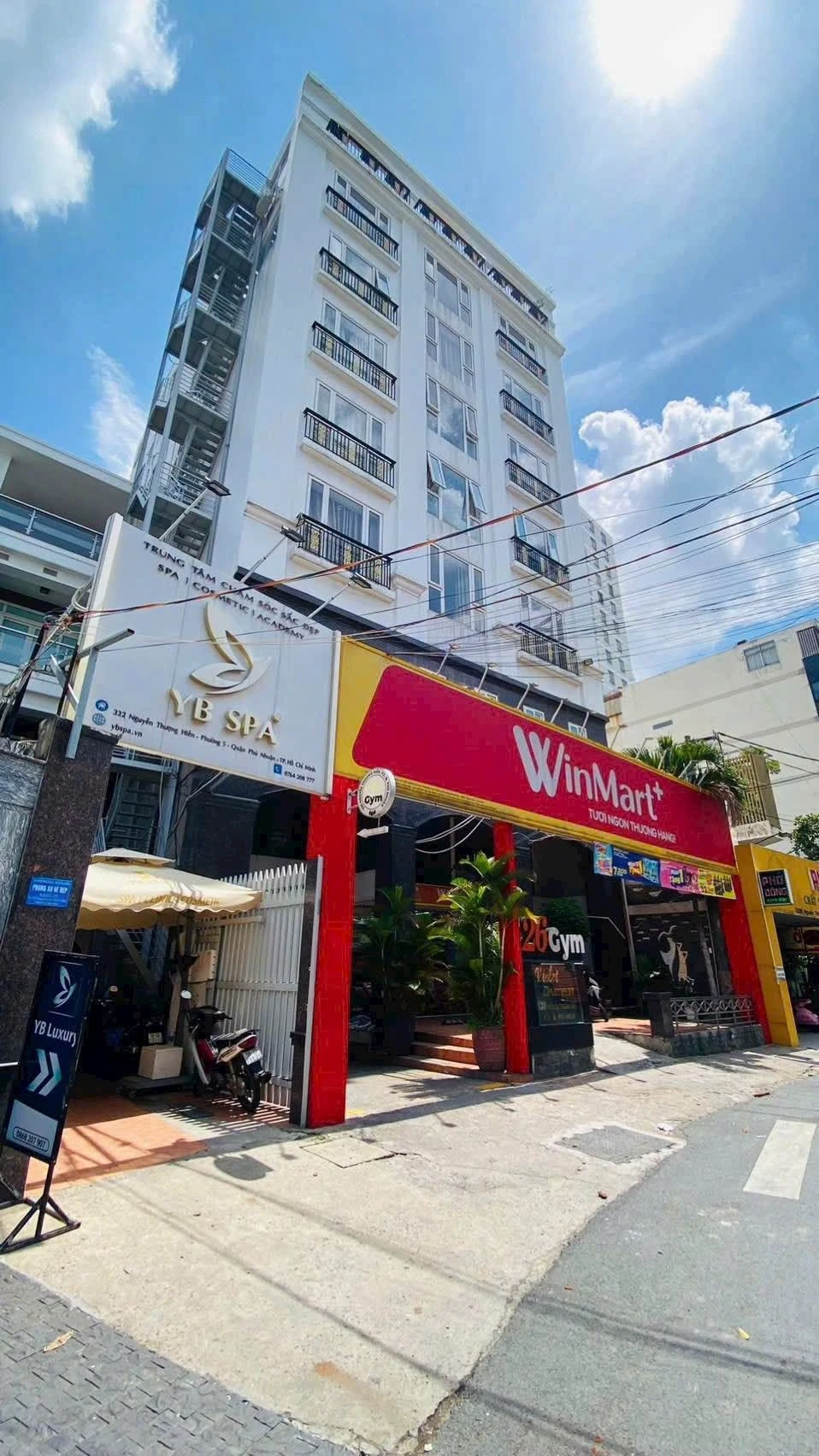 Bán tòa nhà CHDV 19 studio, gym, siêu thị 285m2 Phú Nhuận 93 tỷ - Ảnh 1