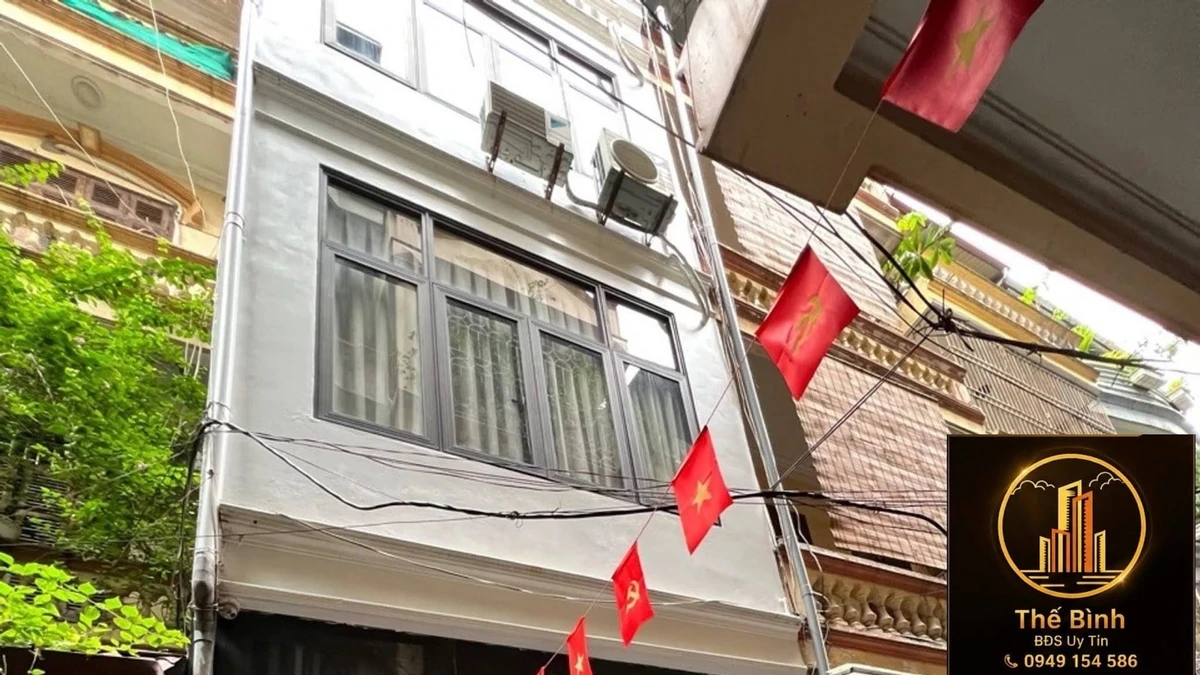 Bán nhà phân lô Quân đội Lê Trọng Tấn 48m2 x 4 tầng, ô tô, Hà Nội - Ảnh 1