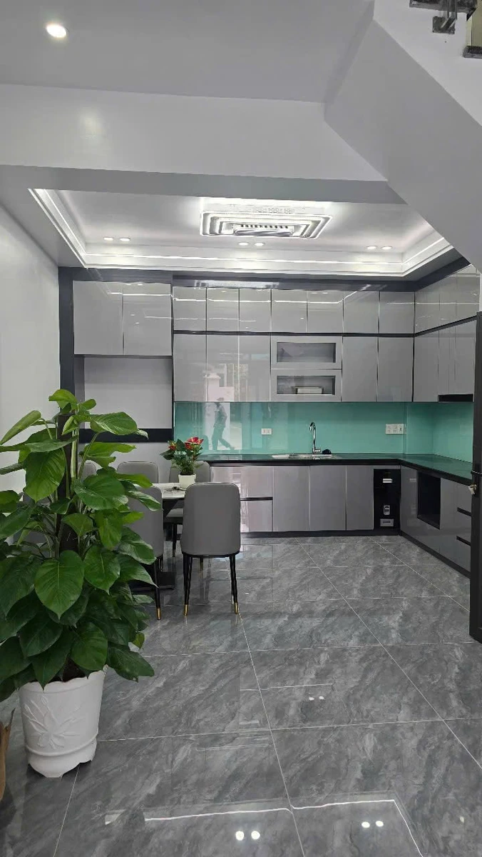 Bán nhà 4 tầng 43m² Bình Tân gần chợ Bình Lộc - Ảnh thu nhỏ 4
