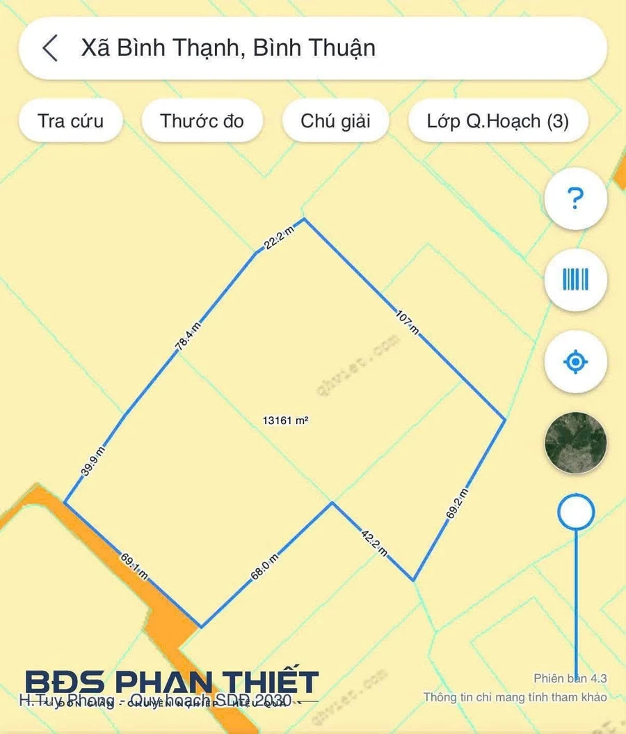 Bán đất rộng Bình Thạch 13.158m² phù hợp trang trại - Ảnh 1