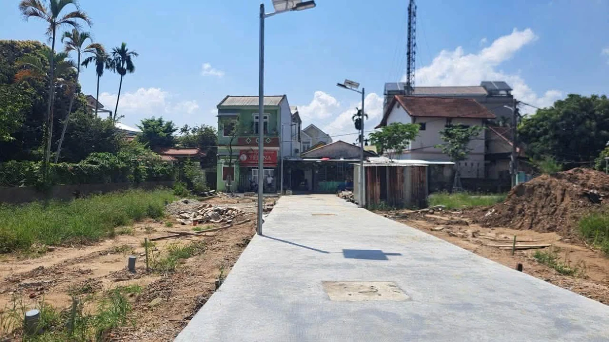 Bán đất kiệt ô tô 346 Nguyễn Sinh Cung, Huế, 90m², 1,6 tỷ - Ảnh thu nhỏ 3