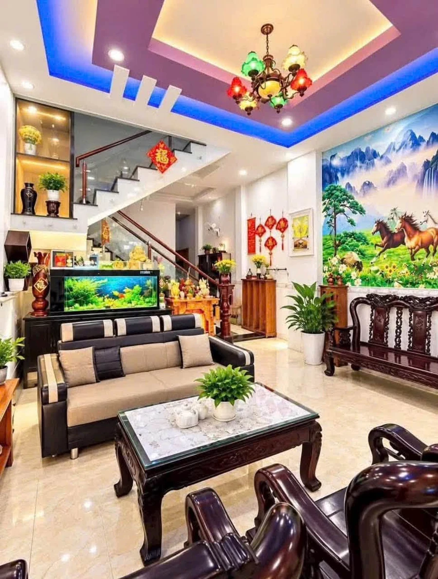 Bán nhà Dĩ An Bình Dương 91m² 4 phòng ngủ 3.8 tỷ - Ảnh thu nhỏ 4