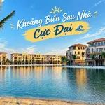 Biệt thự song lập đẹp Vinhomes Vũ Yên phong cách Địa Trung Hải, diện tích 180m2 - Ảnh thu nhỏ 2