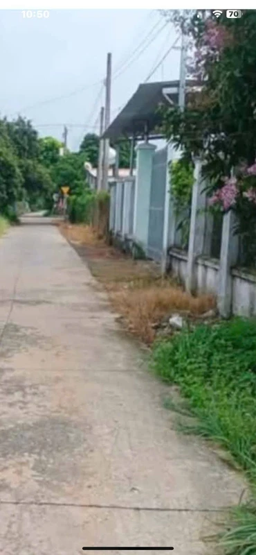 Bán đất thổ cư 388,7m² Tân Châu, Tây Ninh, 600 triệu