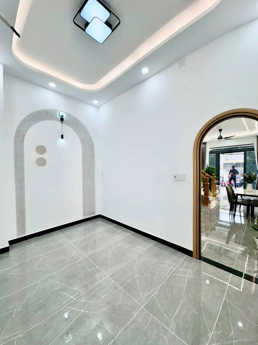 Bán nhà 1 trệt 1 lầu 4x13m, 3PN, hẻm 6m Đường 18A, Bình Hưng Hòa A, Bình Tân - 5,35 tỷ - Ảnh thu nhỏ 4