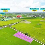 Bán lô đất thổ cư 120m2 Tân Trụ Long An 340 triệu - Ảnh thu nhỏ 2