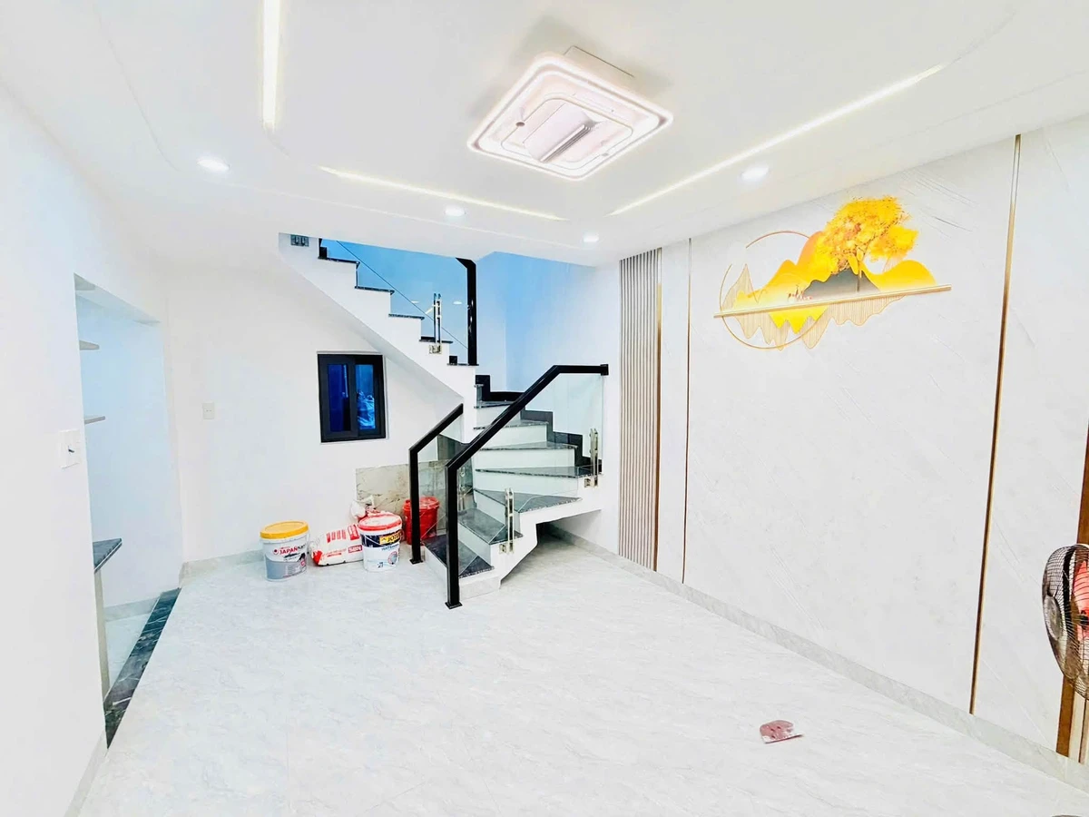 Bán nhà 2 tầng 40m² Tôn Đức Thắng 1 tỷ 90 - Ảnh thu nhỏ 2