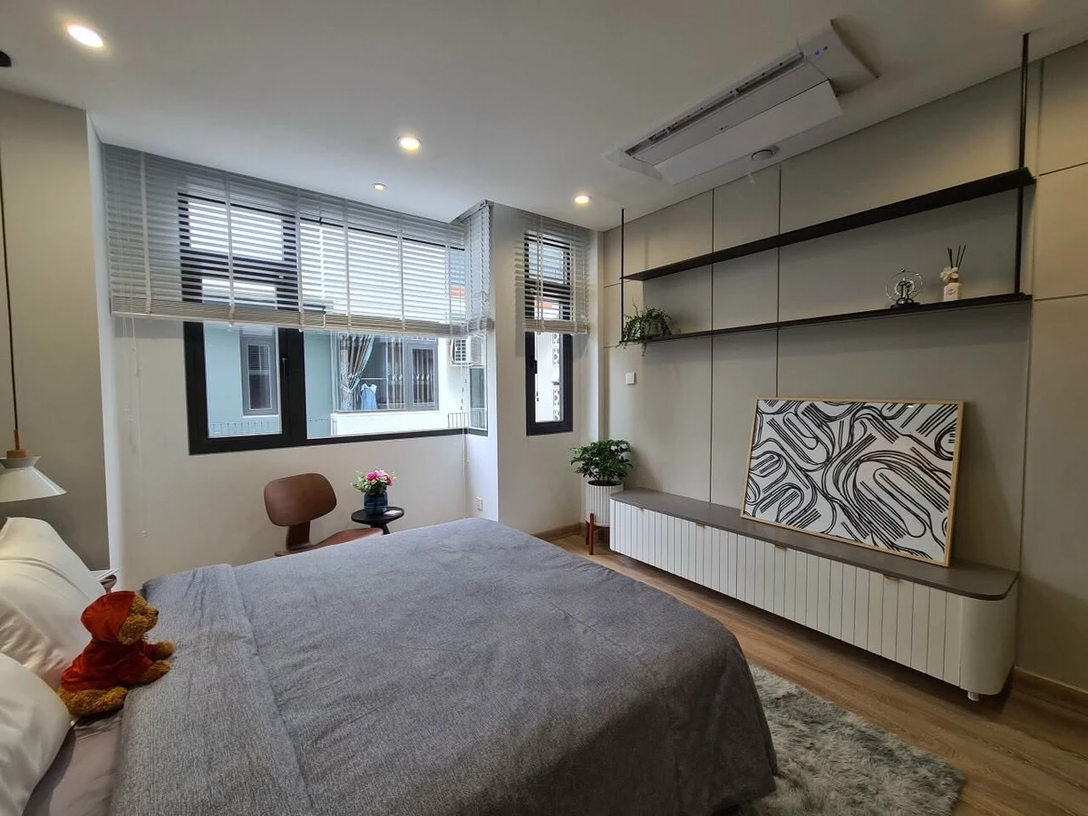 Cho thuê nhà 3PN 60m² đường Hậu Giang Quận 6 - Ảnh thu nhỏ 4