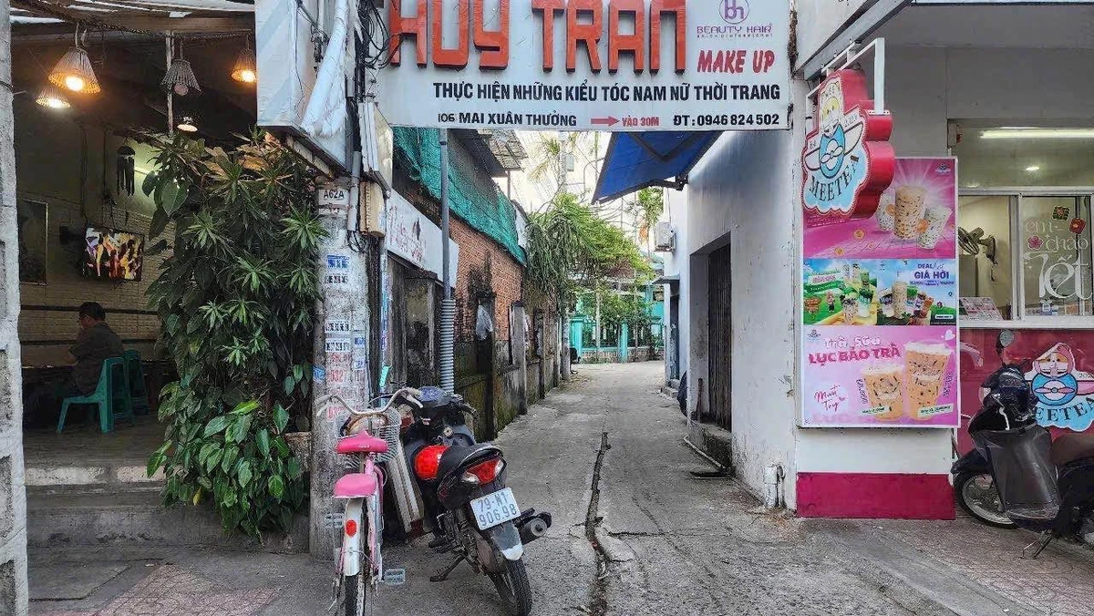Bán lô đất 53,5m² hẻm Mai Xuân Thưởng Nha Trang 3,97 tỷ - Ảnh thu nhỏ 3