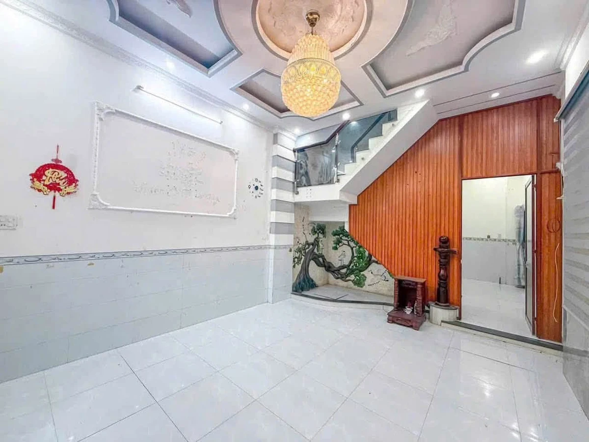 Bán nhà trệt lầu 2 mặt tiền 45m2 An Bình Cần Thơ - Ảnh thu nhỏ 4