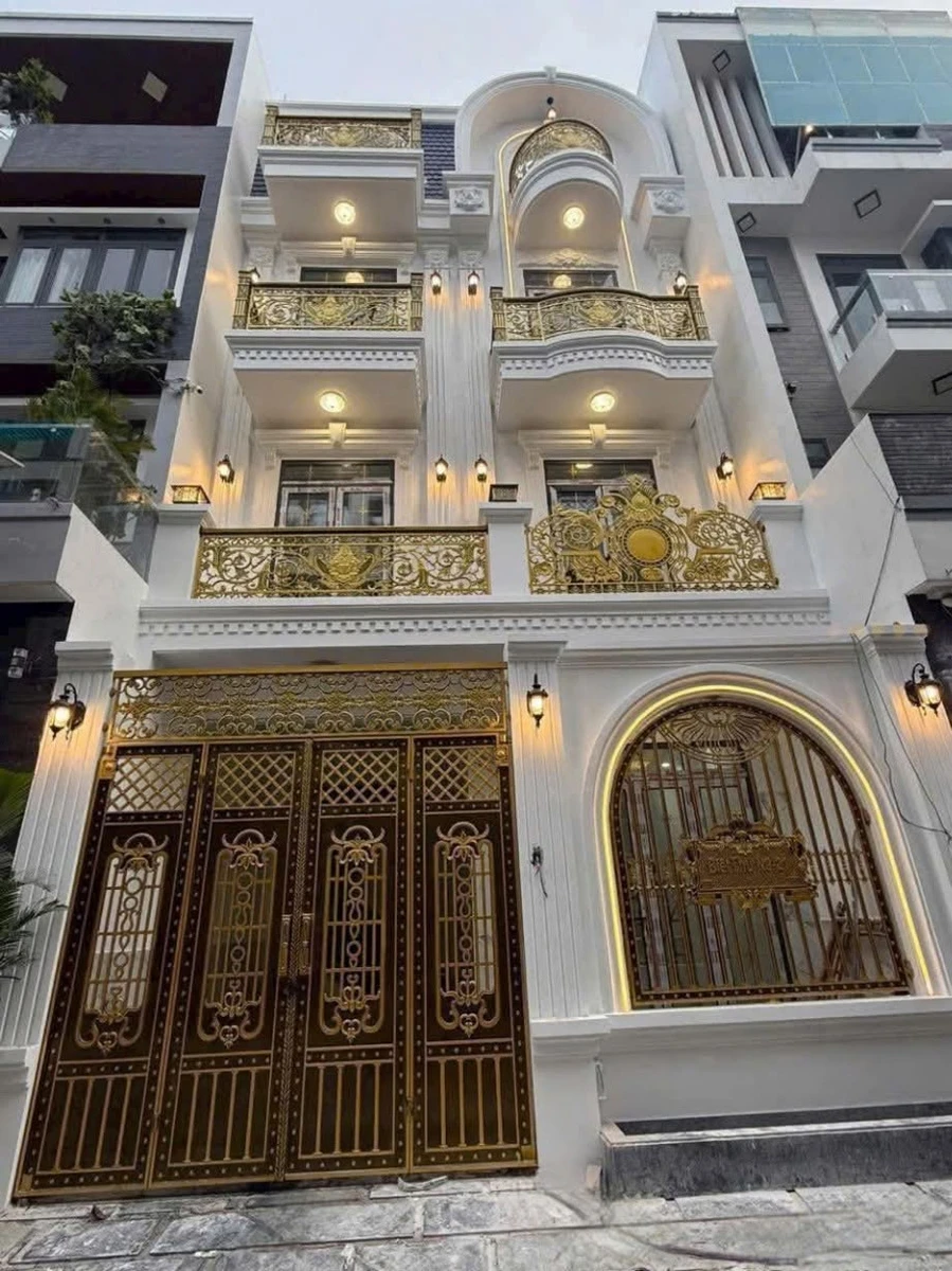 Bán biệt thự 3 tầng 52m2 full nội thất, Trần Thị Trọng, P15, Tân Bình, giá 6 tỷ - Ảnh 1