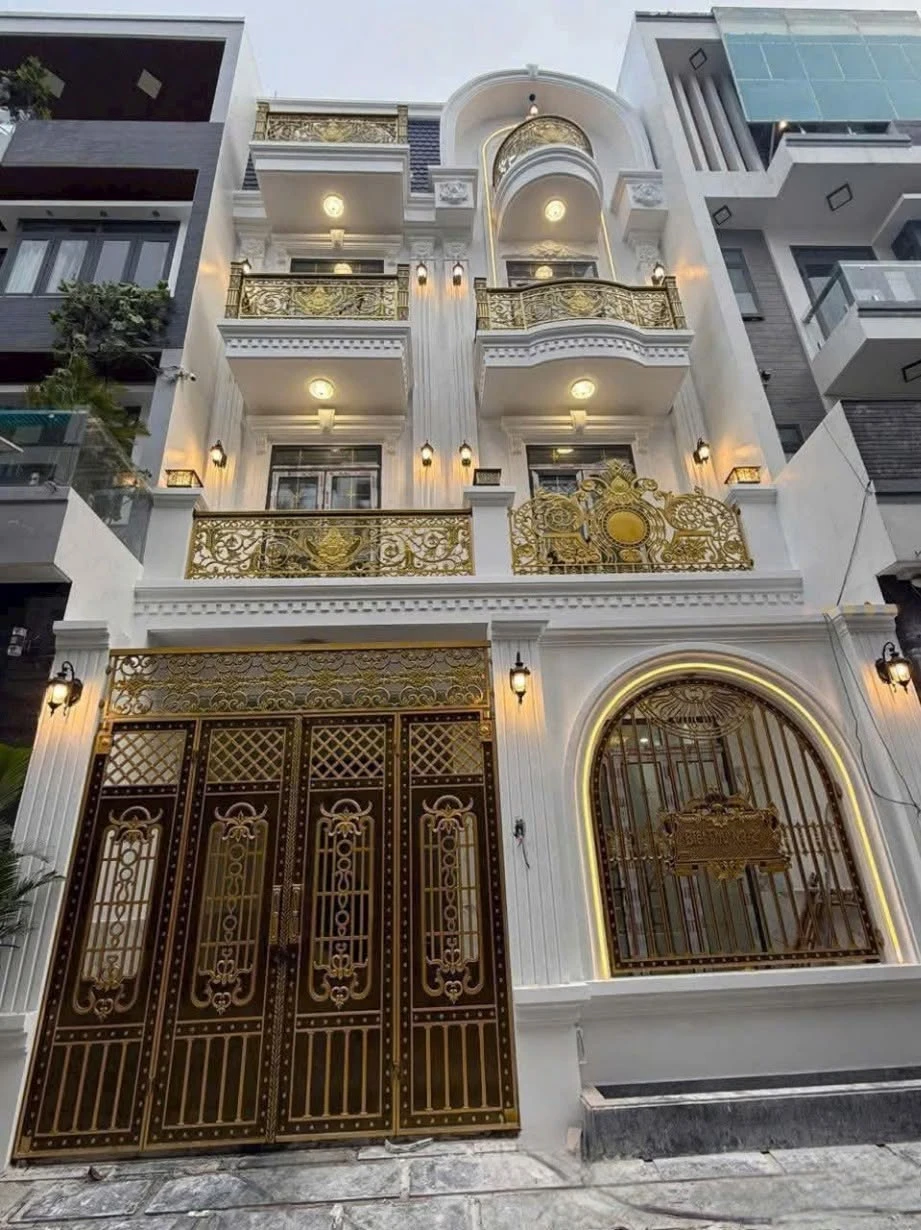 Bán biệt thự 3 tầng 52m2 full nội thất, Trần Thị Trọng, P15, Tân Bình, giá 6 tỷ - Ảnh 1