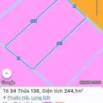 Nhà vườn 244m² 2PN hồ bơi Long Mỹ Phước Hải 2.8 tỷ - Ảnh thu nhỏ 1