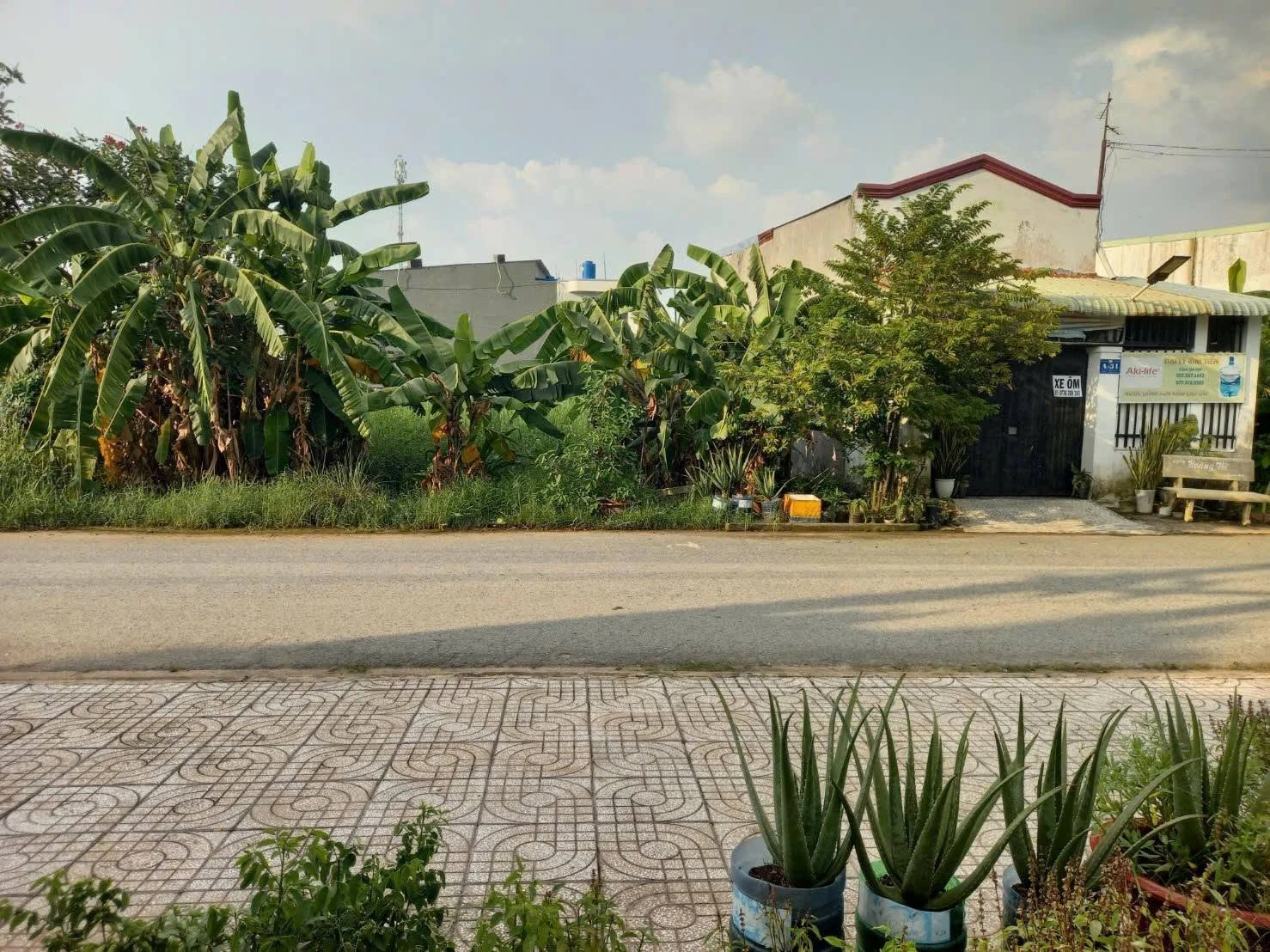 Bán 2 lô đất 5x19m sổ riêng Hóc Môn 1,7 tỷ/lô - Ảnh 1