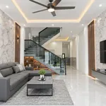Bán nhà lầu sổ riêng 105m2 gần KCN Thạnh Phú, Bình Chánh - Ảnh thu nhỏ 2