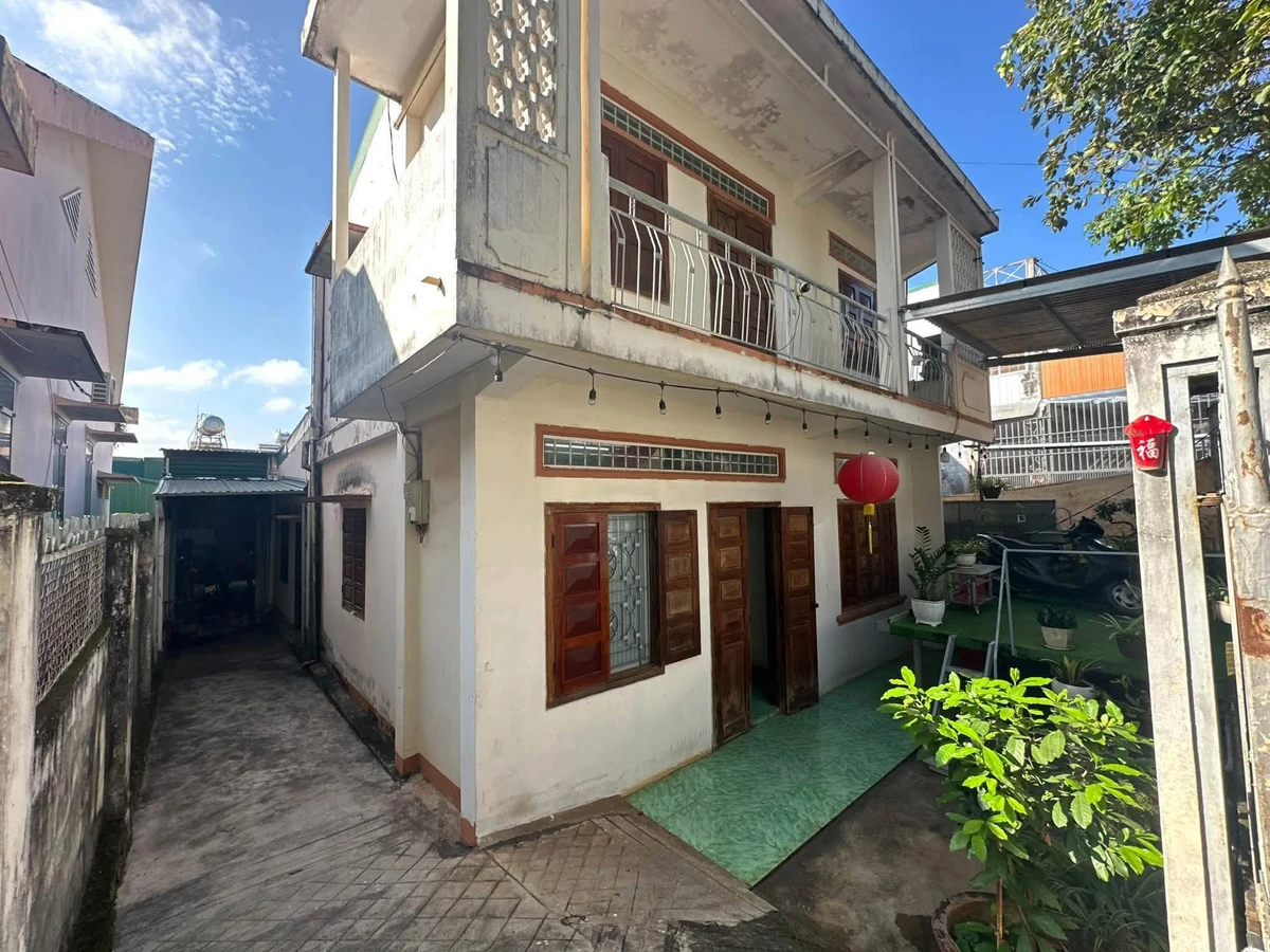 Bán nhà mặt tiền Phạm Hồng Thái, Bình Chánh, 9,8x30m, 14 tỷ 5 - Ảnh thu nhỏ 2