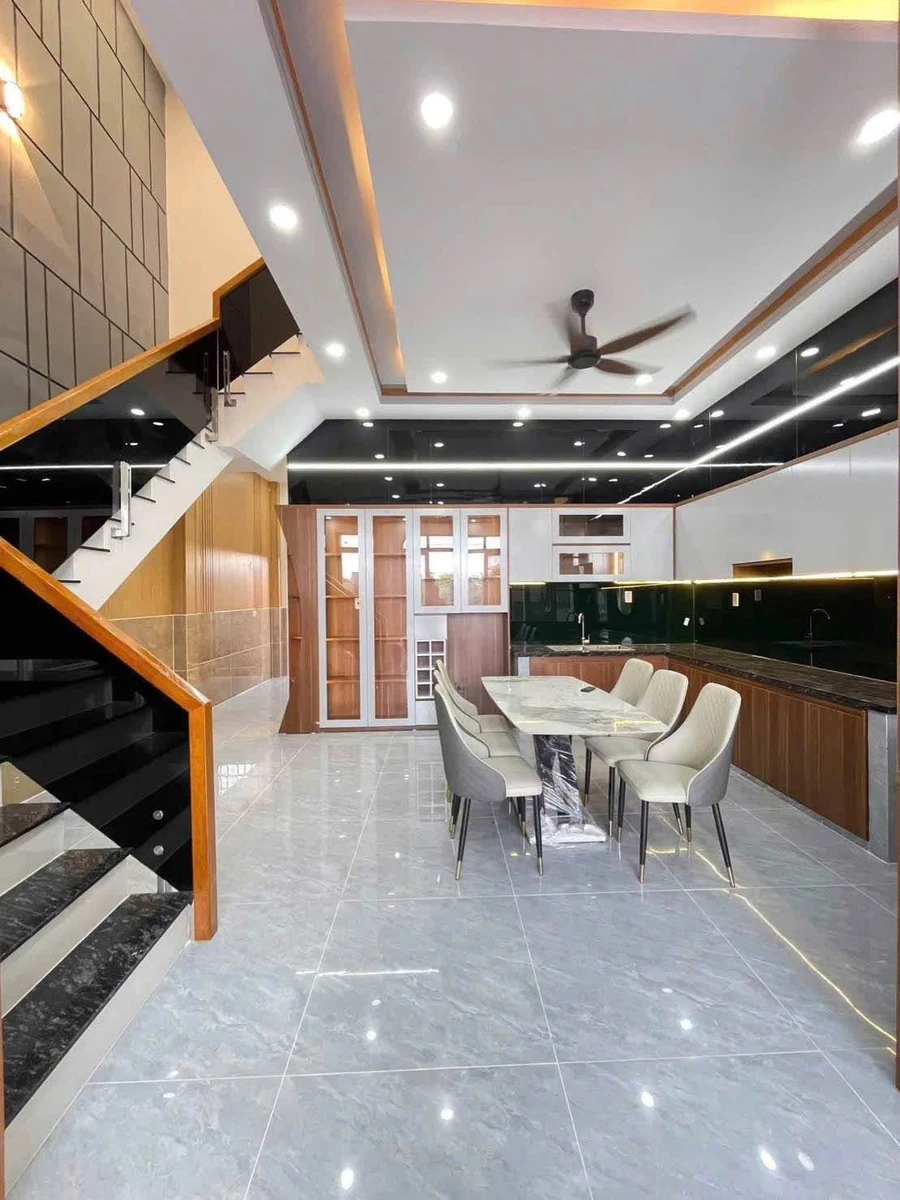 Bán nhà phố 120m², 3 phòng ngủ ở Tây Ninh giáp Bình Chánh - Ảnh thu nhỏ 4