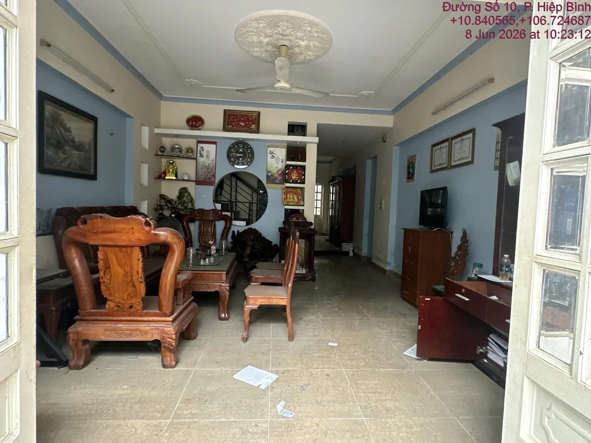Bán nhà 85m² 4 tầng 9 tỷ Hiệp Bình Thủ Đức - Ảnh thu nhỏ 4