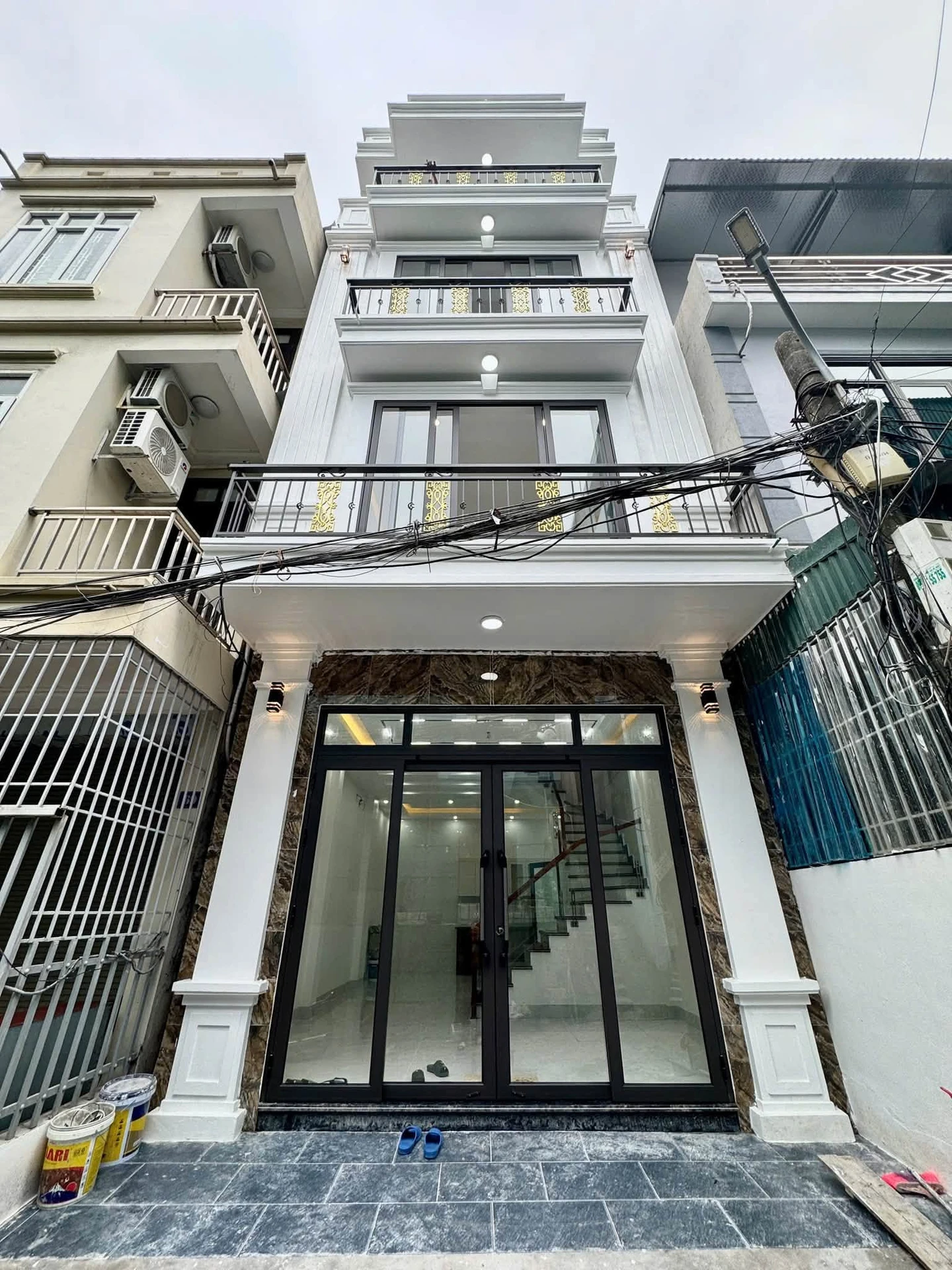 Bán nhà 4 tầng 54,5m2, 4 phòng ngủ, phường Trần Hưng Đạo, Hạ Long, Quảng Ninh - Ảnh 1