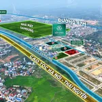 Chính chủ bán lô đất mặt đường 36m cạnh Samsung, vị trí đẹp nhì Phổ Yên, chấp nhận môi giới - Ảnh thu nhỏ 1