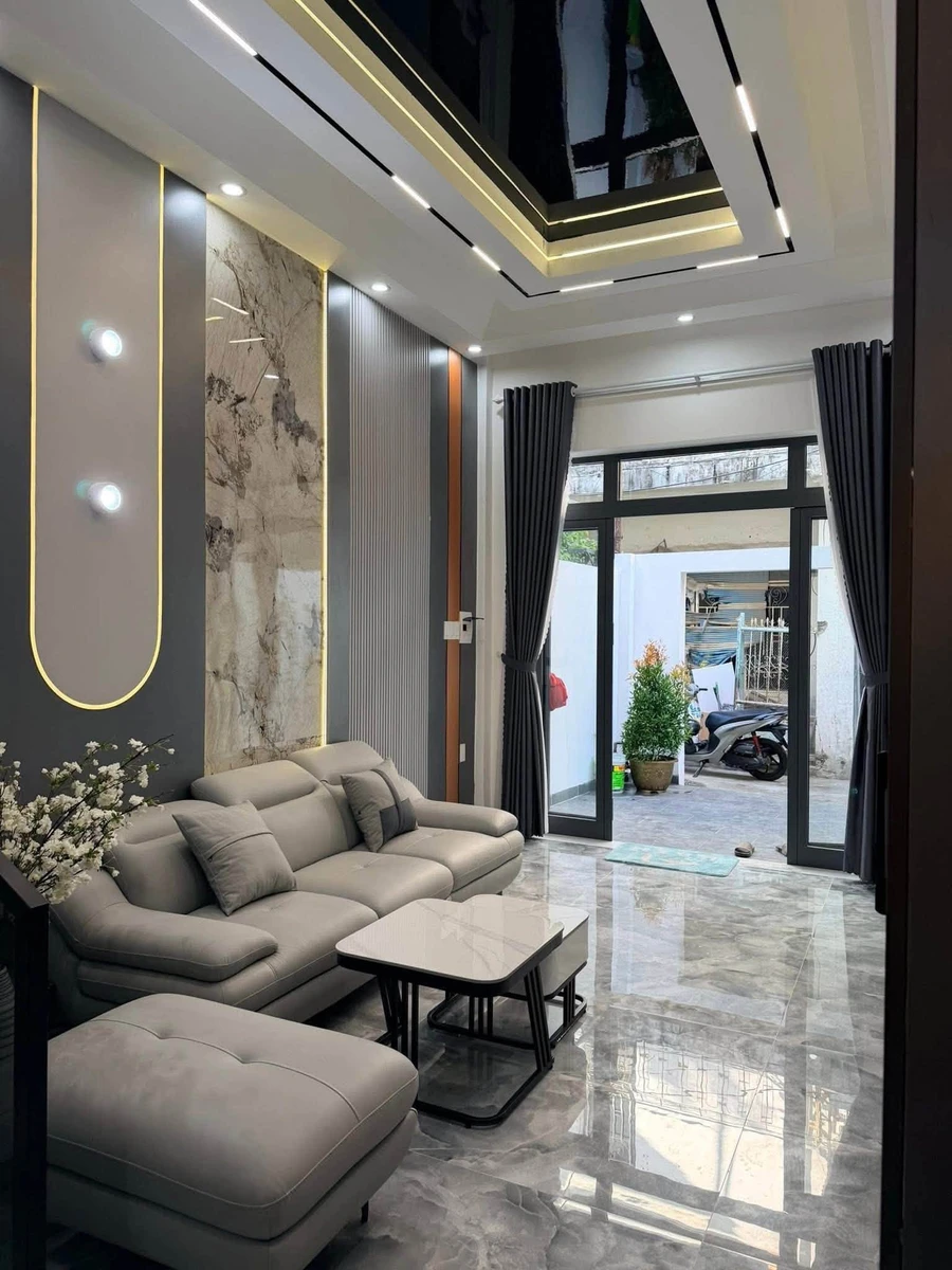 Bán nhà 3 tầng mới xây 70m2 kiệt gần đường Hải Phòng, Thanh Khê, Đà Nẵng - Ảnh thu nhỏ 3