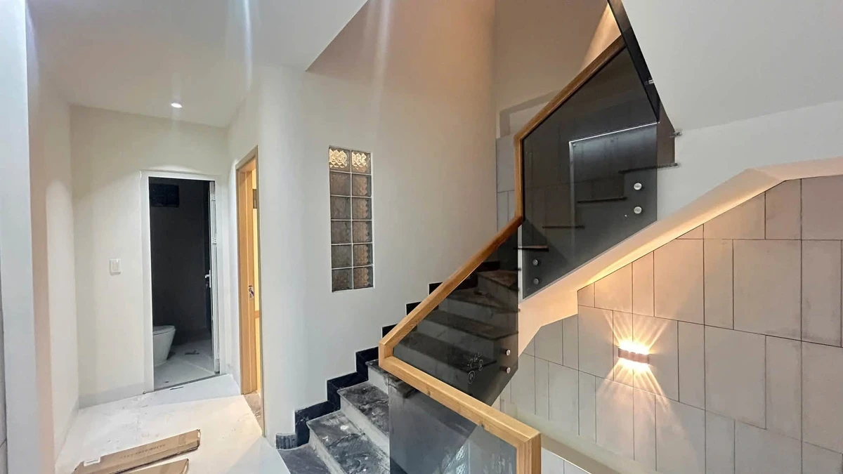 Bán nhà hẻm xe hơi 6m, 56m2, 4PN 4WC khu Bốn Xã, Bình Tân - Ảnh thu nhỏ 4
