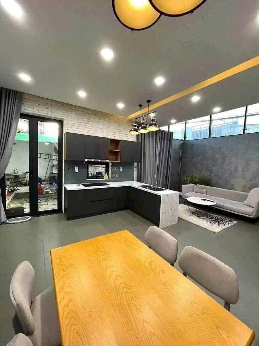 Bán nhà trệt lầu mái Thái 87m2 Thủ Dầu Một 3.5 tỷ - Ảnh thu nhỏ 4