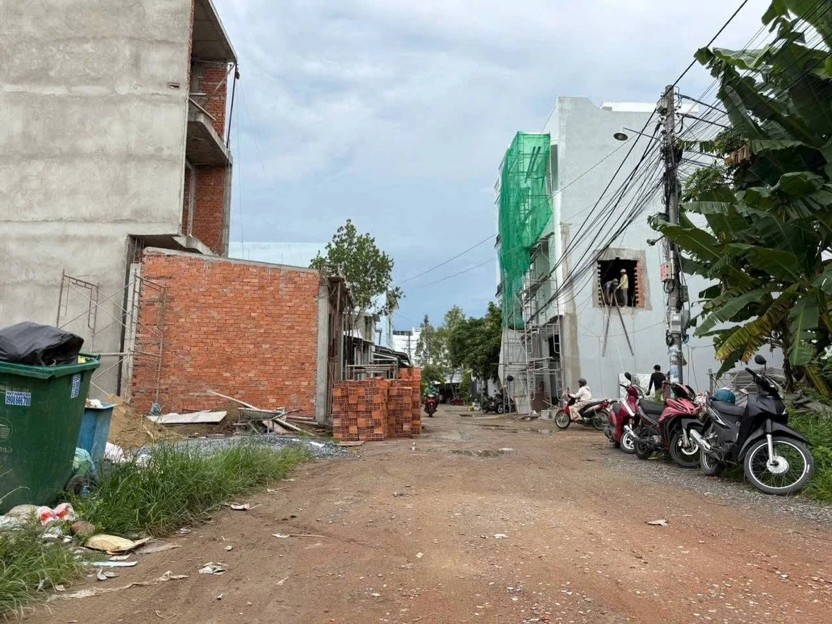 Nền đất bán KDC Dầu Khí Bình Thủy, Cần Thơ, 80m² - Ảnh 1