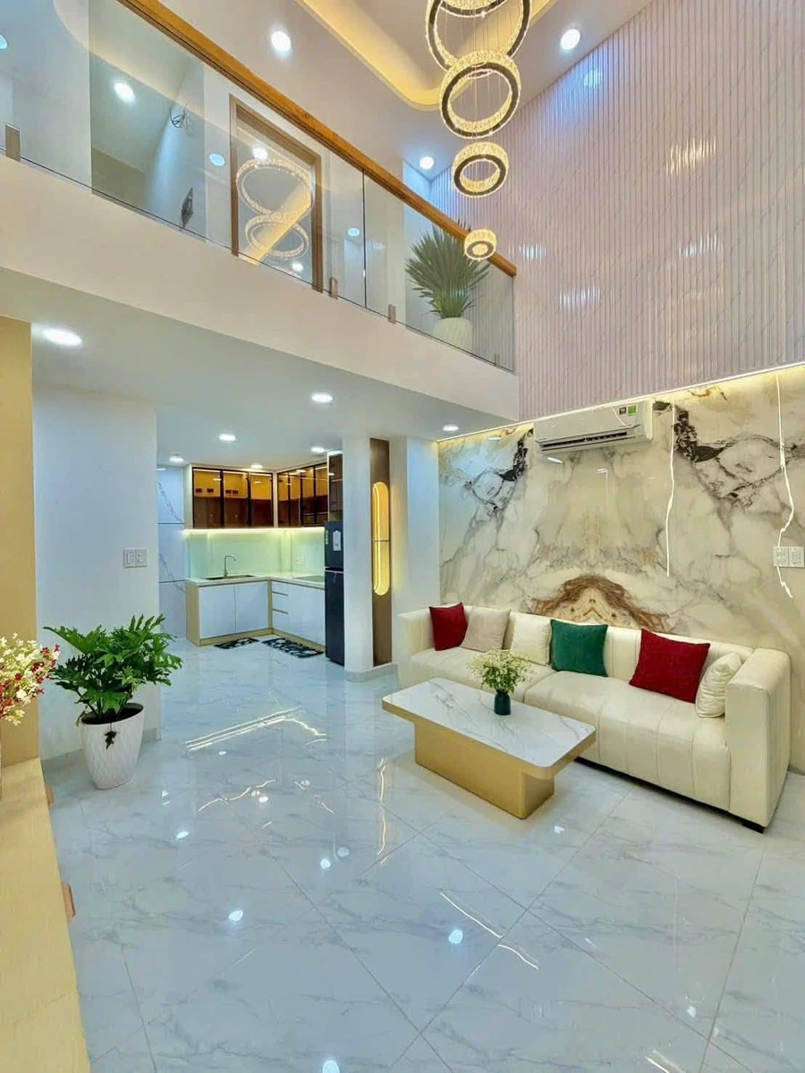 Bán nhà 4 tầng mới 31m² gần mặt tiền Chợ Bà Chiểu, Bình Thạnh - Ảnh thu nhỏ 2