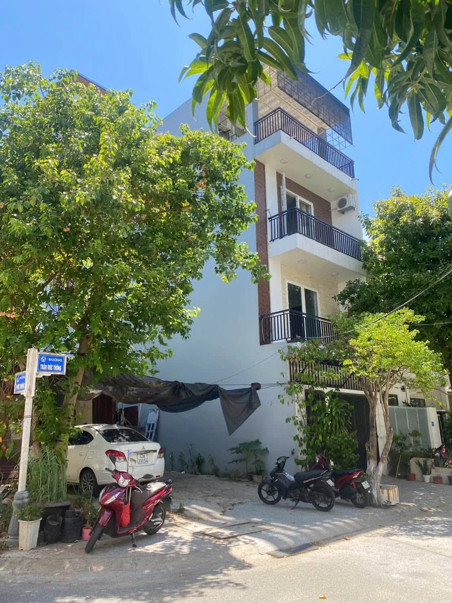 Bán nhà 4 tầng 1 tum 80m2, 7 phòng căn hộ, đường Trần Đức Thông, Sơn Trà, Đà Nẵng - Ảnh thu nhỏ 4