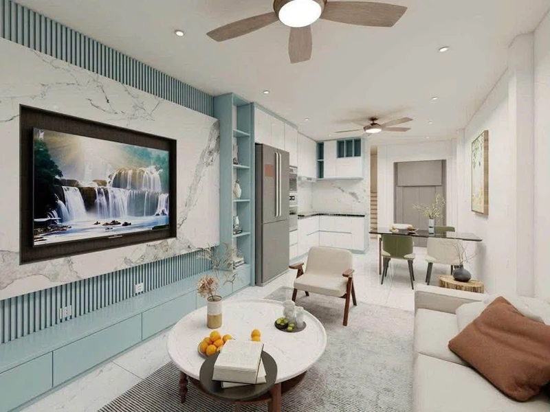 Bán nhà 5 tầng mới xây 33m2 La Khê Hà Đông giá 7 tỷ