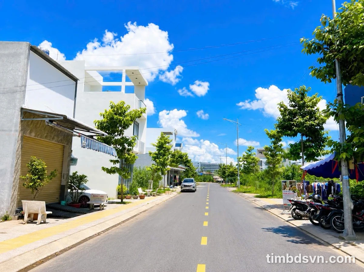 Bán nền đất TĐC An Bình 63m² gần trường học Cần Thơ 2 tỷ 050 - Ảnh thu nhỏ 3