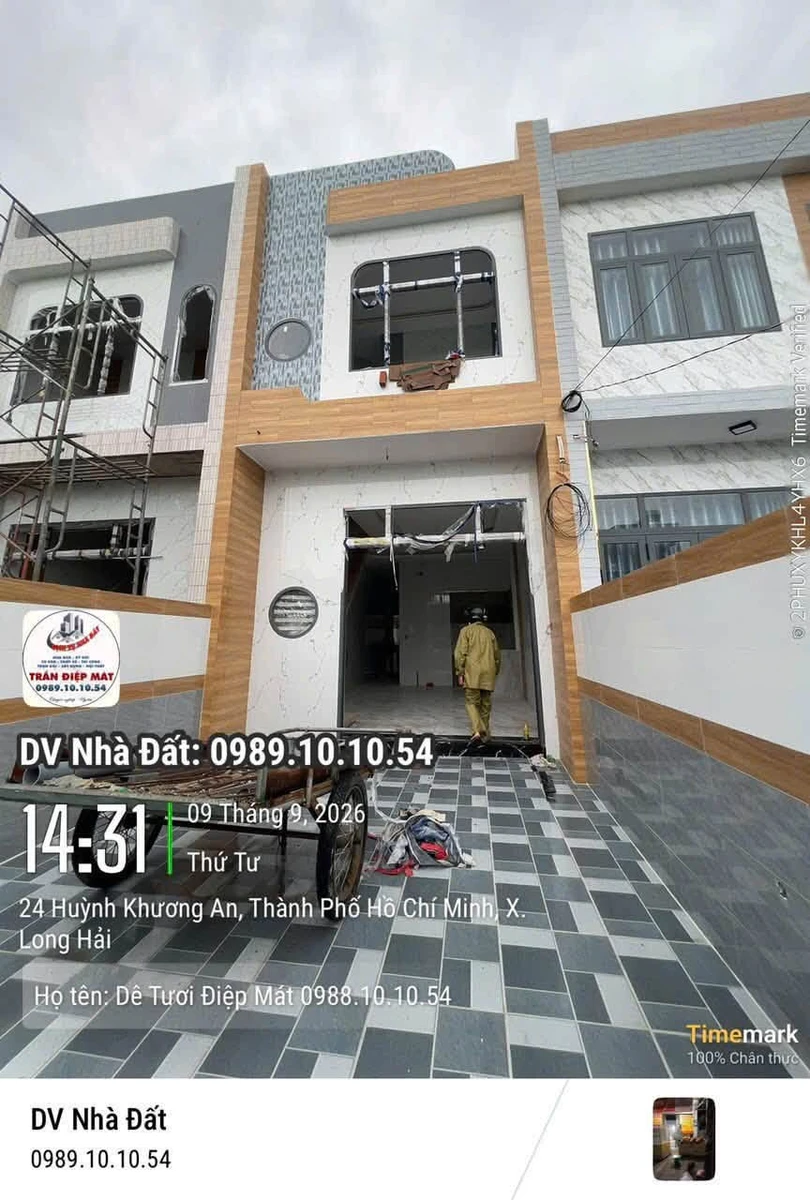 Bán nhà 1 trệt 1 lầu 3PN 67m² Phường 12 Quận 12 giá 1 tỷ 398tr - Ảnh thu nhỏ 3