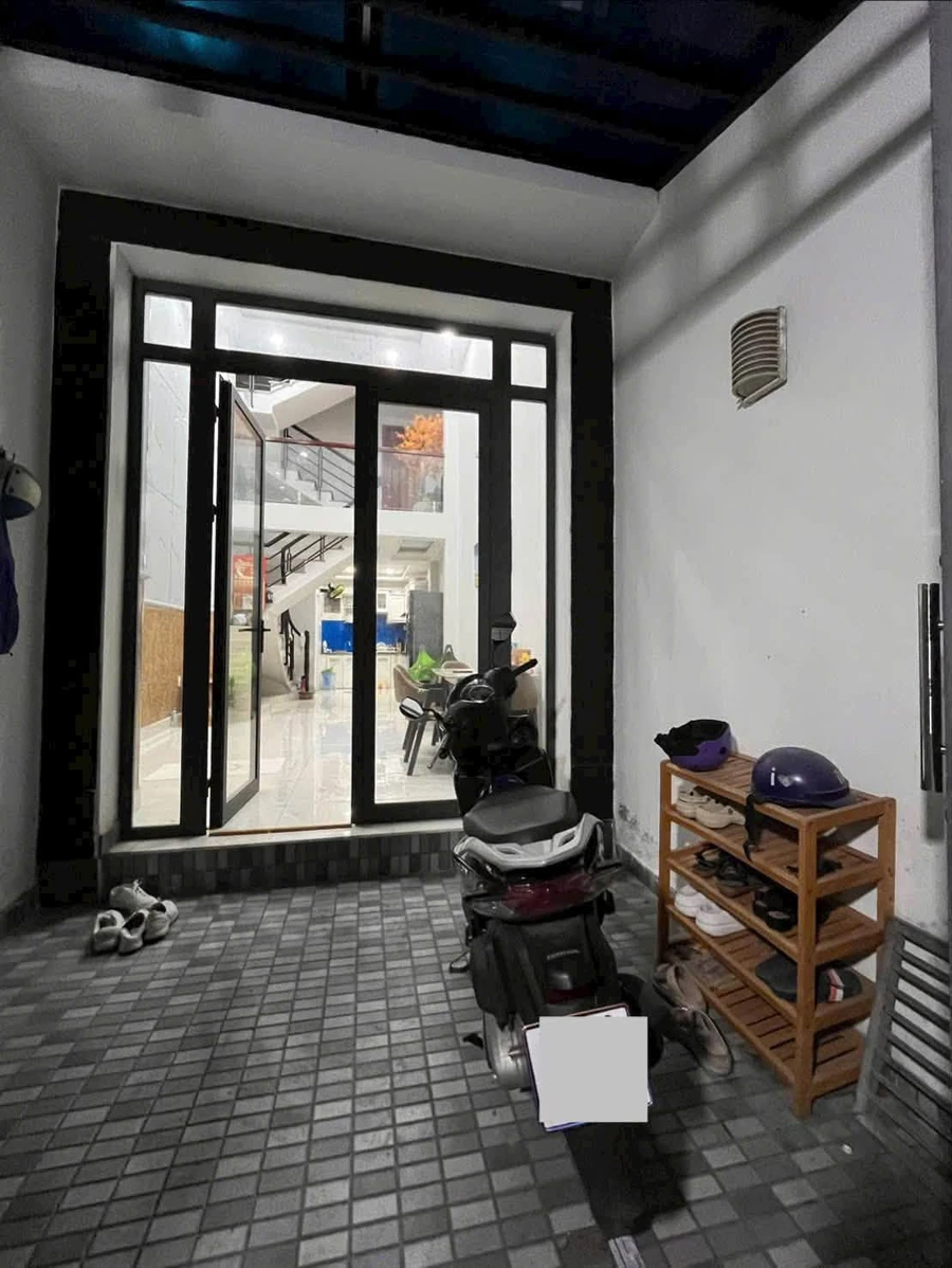 Bán nhà 4 tầng 43m2, 3PN 3WC Hoàng Hoa Thám, Bình Thạnh, 6.6 tỷ - Ảnh 1