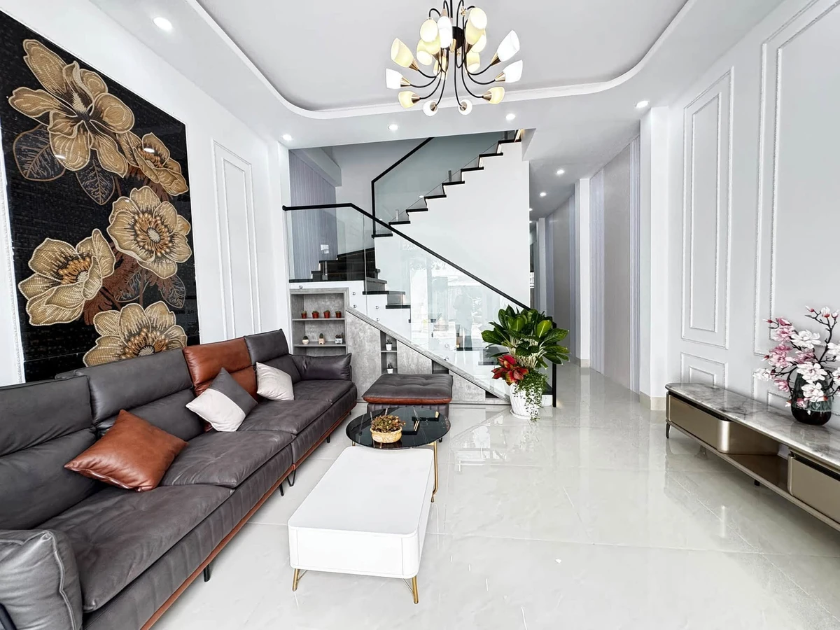 Bán nhà 1 trệt 1 lầu 3PN 96m² Rạch Giá 2.85 tỷ - Ảnh thu nhỏ 4