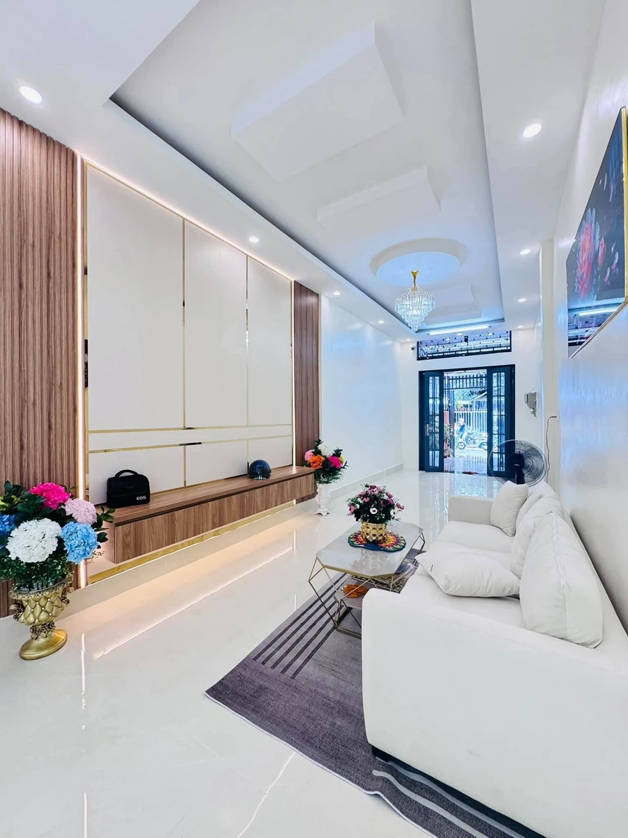 Bán nhà mặt tiền 18 Huỳnh Tịnh Của, Vĩnh Thanh Vân, Rạch Giá, 1 trệt 2 lầu, 4PN - Ảnh thu nhỏ 4