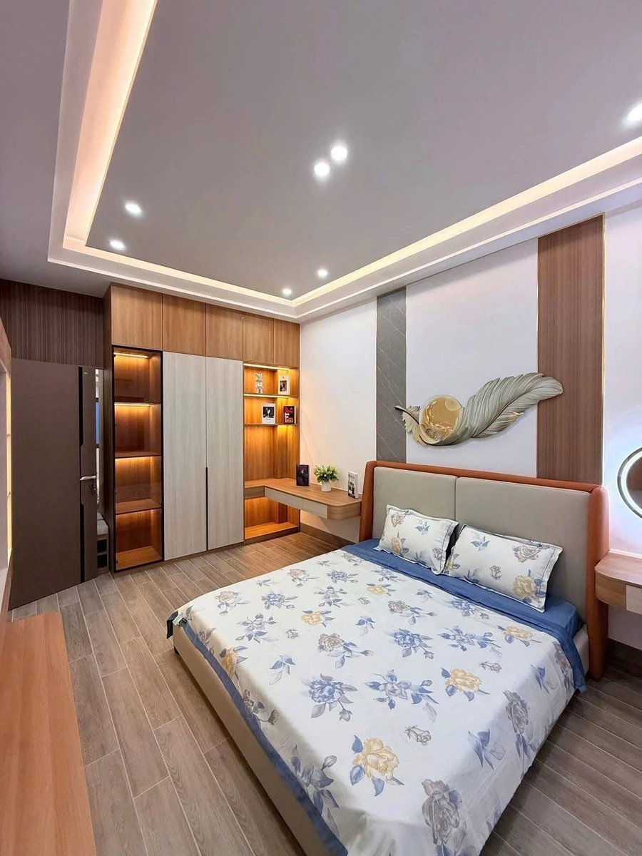 Bán nhà 3 tầng 120m² 3 phòng ngủ KDC Thủ Dầu Một 3 tỷ - Ảnh thu nhỏ 3