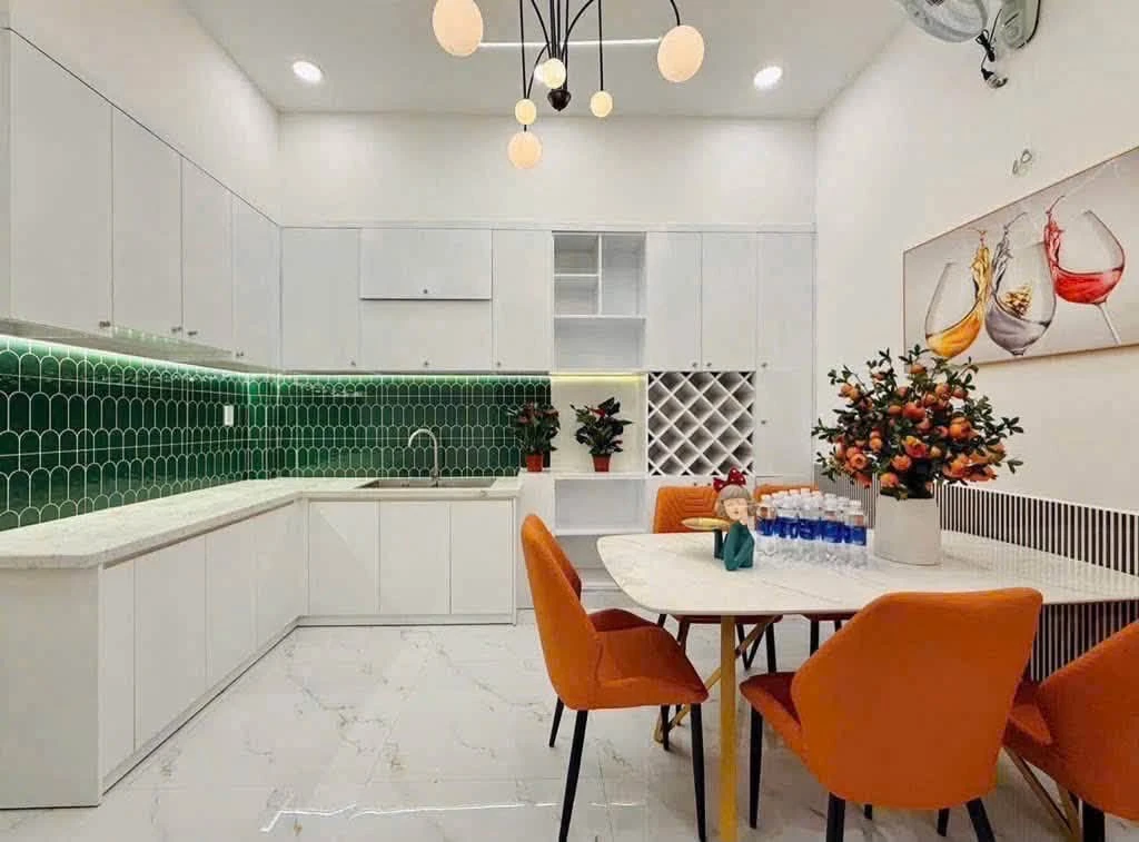 Cho thuê nhà nguyên căn 4 phòng 48m² Gò Vấp - Ảnh thu nhỏ 4