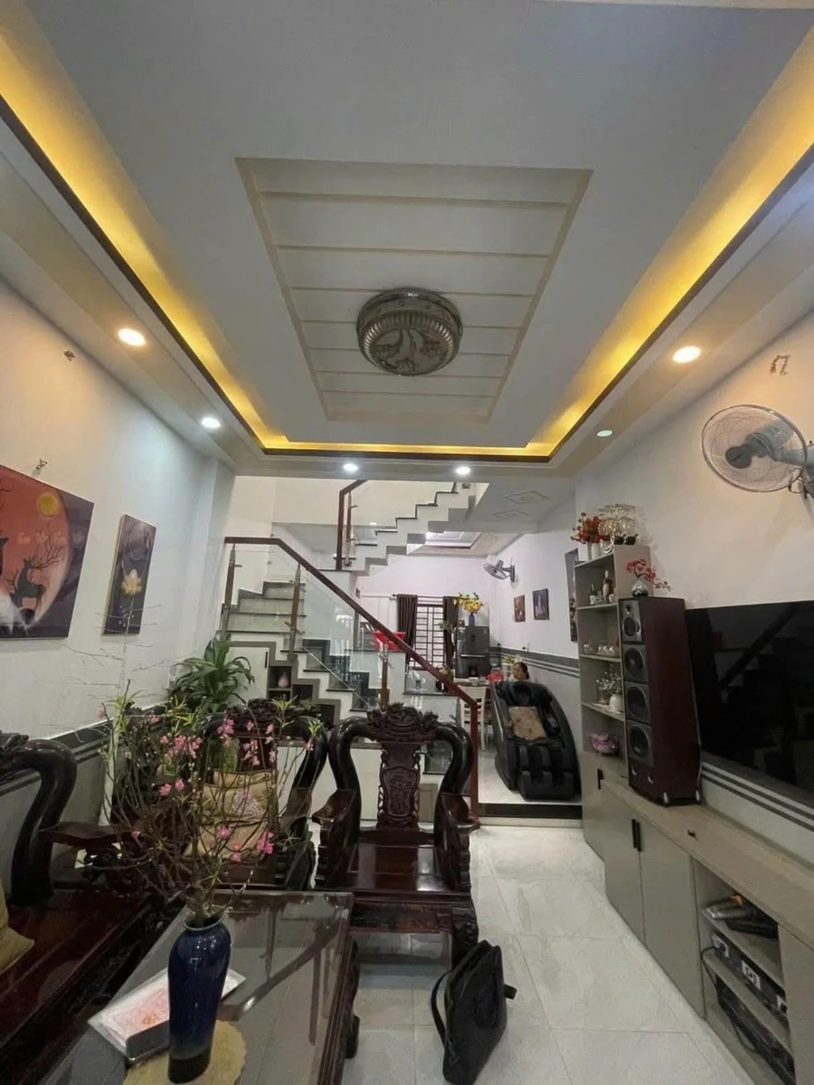 Bán nhà phố 5 tầng hẻm 50m² Lý Thường Kiệt, 3PN, giá 8 tỷ - Ảnh thu nhỏ 2