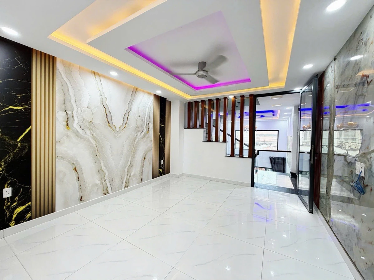 Bán nhà Lê Văn Quới 64m² 5 tầng 6 tỷ - Ảnh thu nhỏ 3