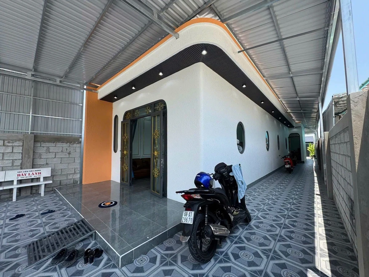 Bán nhà 2 mặt tiền vườn 318,7m² Thạnh Lộc - Ảnh thu nhỏ 3