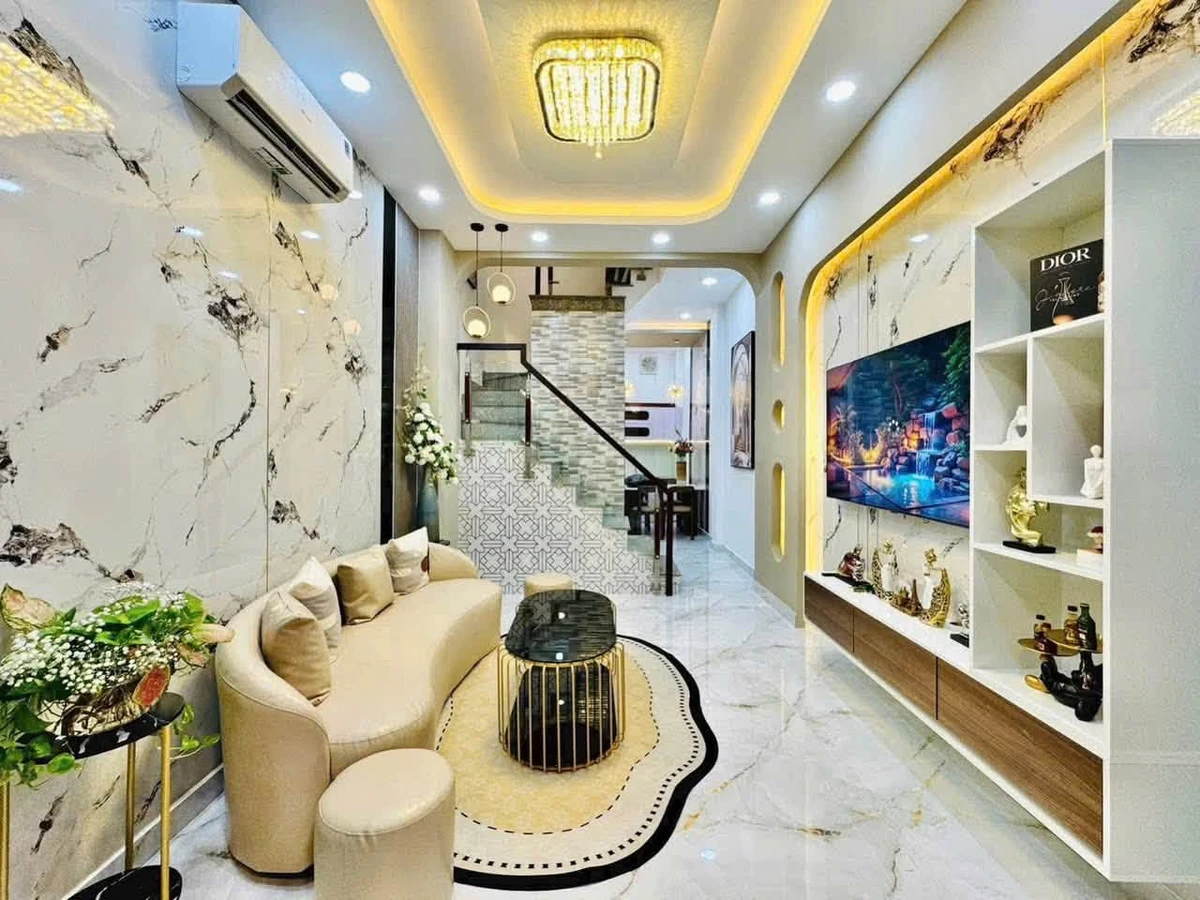 Bán nhà 4 tầng 5PN 136m2 Phan Xích Long Phú Nhuận 7.99 tỷ - Ảnh thu nhỏ 4