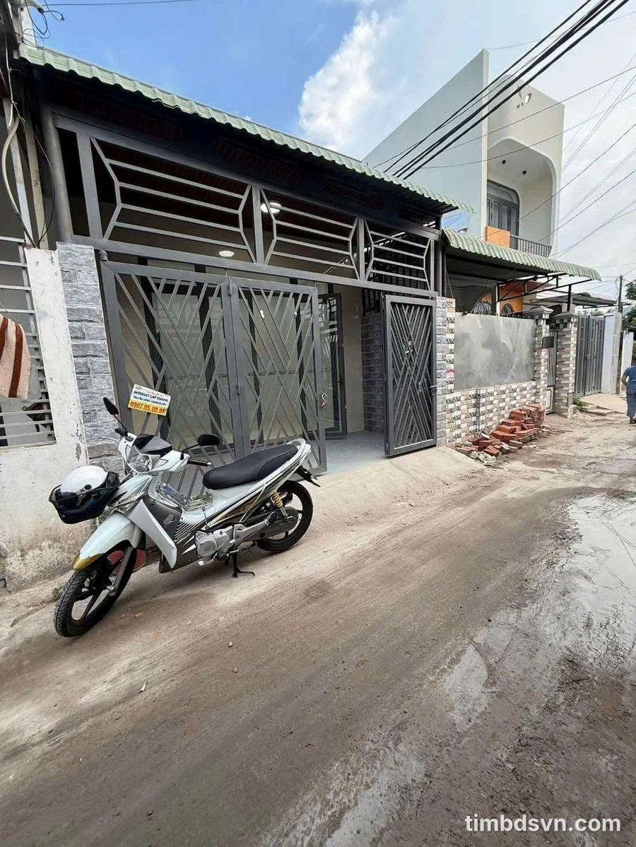 Bán nhà cấp 4 62m² Phường An Bình, Cần Thơ 1 tỷ 750 - Ảnh thu nhỏ 2