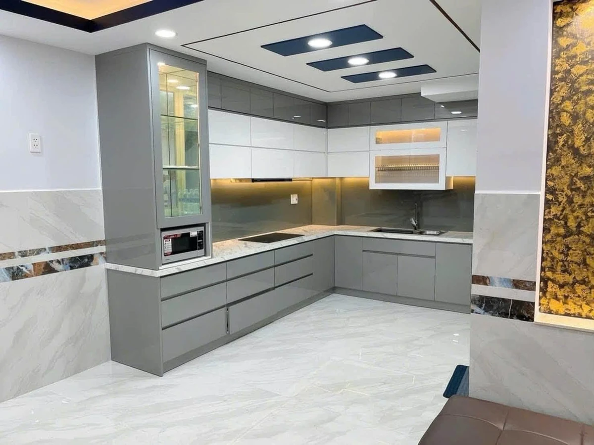 Bán nhà hẻm nhựa 7m 6 tầng thang máy 50m2, 5PN, Phường Bình Thới, Quận 11 - Ảnh thu nhỏ 4
