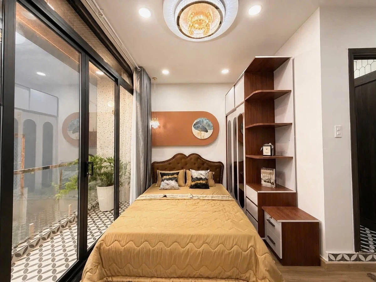 Bán nhà hẻm thông 4 tầng 52m2, 5PN 5WC đường Phan Đình Phùng, Phú Nhuận - Ảnh thu nhỏ 4