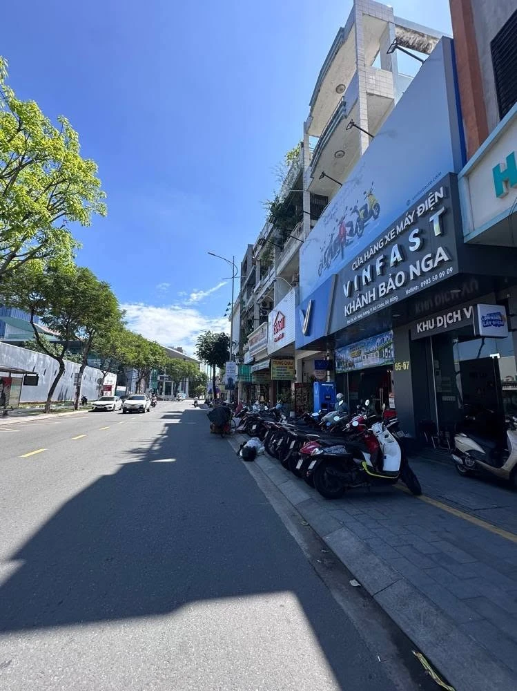 Bán lô góc 200m2 mặt tiền Nguyễn Thị Minh Khai, Đà Nẵng - Ảnh thu nhỏ 3