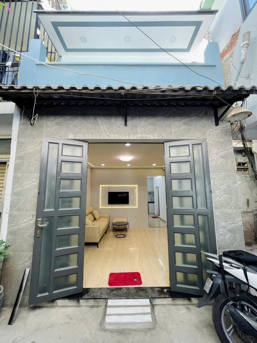 Bán nhà ngõ Ngô Đức Kế, Bình Thạnh, 36m2, 3PN, nhỉnh 4 tỷ - Ảnh 1
